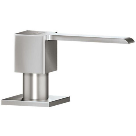 Colección de cocina profesional, Grifería de cocina, 67 mm, Material: acero inoxidable macizo (cabezal de bomba), composite (depósito), Capacidad: 250 ml (1/3)
