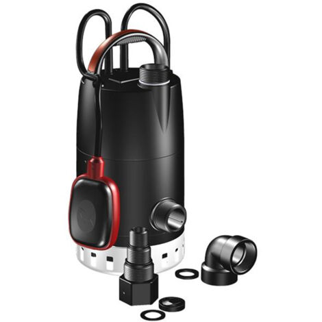 Grundfos Bomba sumergible UNILIFT CC Bombas de drenaje para sótanos Unilift CC9 - A1, 780 W 3,89 l/s 96280970