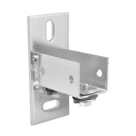 Placa de pared Walraven tipo 661 galvanizada, para carril WM35 (Por 25)