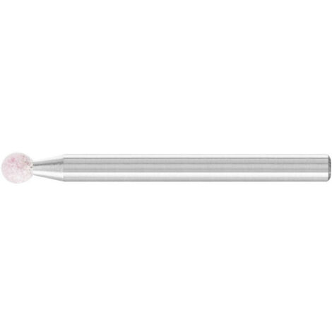 Punta de montaje STEEL EDGE D3xH3mm 3 mm de corindón de alta calidad AR 100 KU PFERD (Por 10)