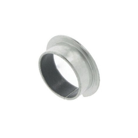 QUARKZMAN 12Pcs Cojinetes De Manga Bridada 4mm Id 5.5mm Od 10mm Longitud Buje De Nylon