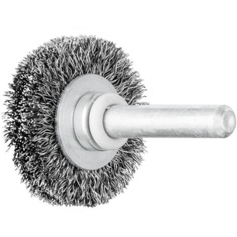 Brosse ronde RBU ST D.30mm épaisseur fil 0,2mm STA 9mm PFERD