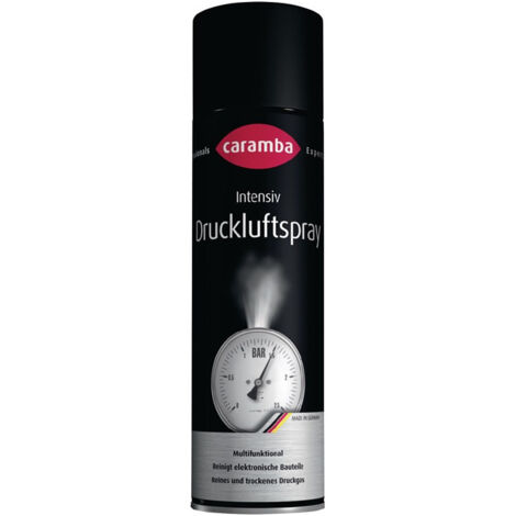 Aérosol intensif à air comprimé Bombe aérosol 270 ml CARAMBA (Par 6)