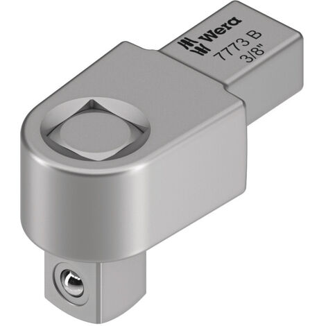 Outil à insérer 7773 B 3/8 pouce 9x12mm CV acier WERA