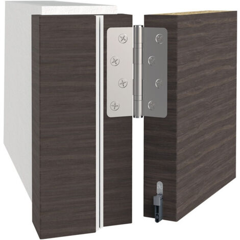 Joint de porte Schall-Ex L-8/30 WS 1-s.L.1208mm B.8mm aluminium argent argent HLT L/R
