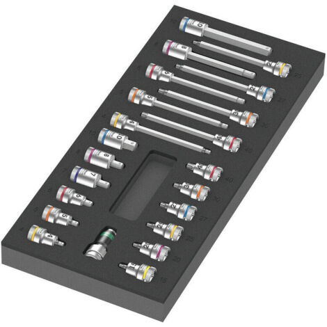 Module d'outils 9723 22 pièces WERA
