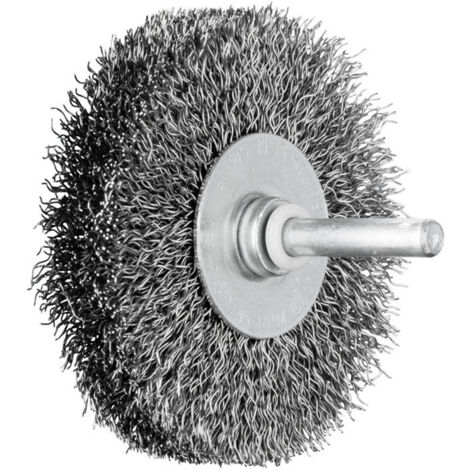 Brosse ronde RBU ST D.70mm épaisseur fil 0,3mm STA 15mm PFERD