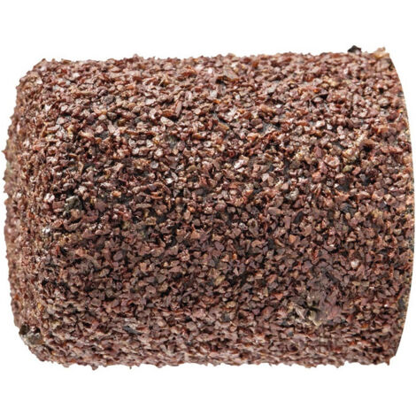 Capuchon de meulage POLICAP D16xH26mm K.60 WRC-rouleau rond marron PFERD (Par 50)
