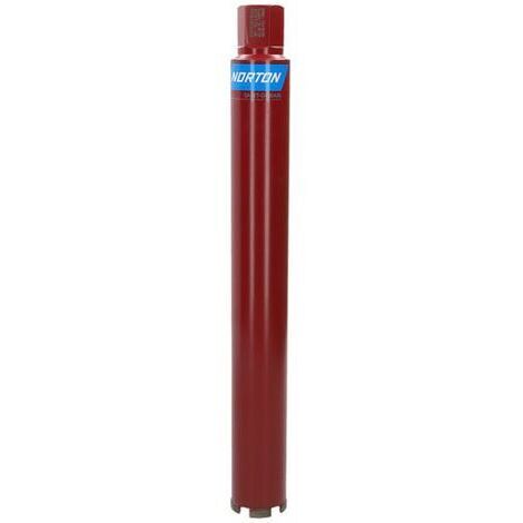 Foret diamant Classic CB D.62mm L.450mm Sgmt-Anz.5 pour béton et maçonnerie (1/2)