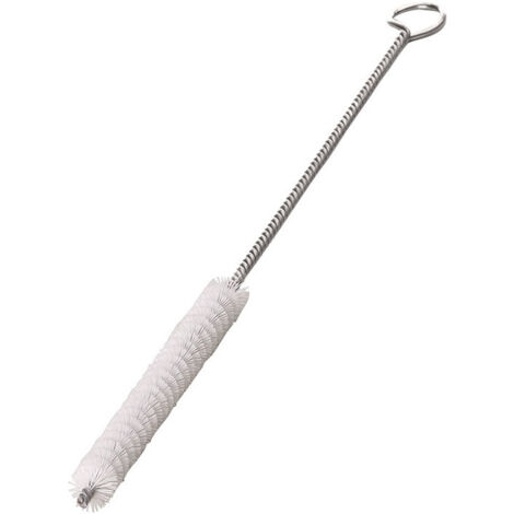 Brosse cylindrique L.300mm D.4mm 0,20mm PA coupe L.100mm 10 LESSMANN