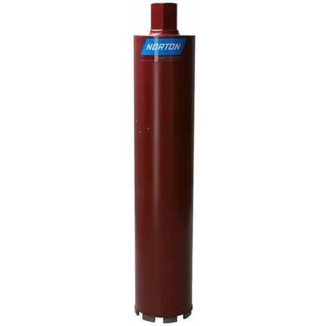 Foret diamant Classic CB D.102mm L.450mm Sgmt-Anz.8 pour béton et maçonnerie (1/2)