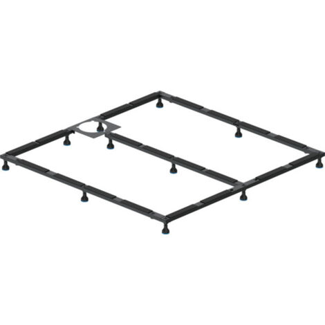 Bastidor base Duravit para plato de ducha 90x90 cm, altura (1/3)
