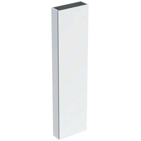 Geberit Hochschrank iCon 450x1800x150mm m 1 Tür we hochglanz/Grif (1/2)