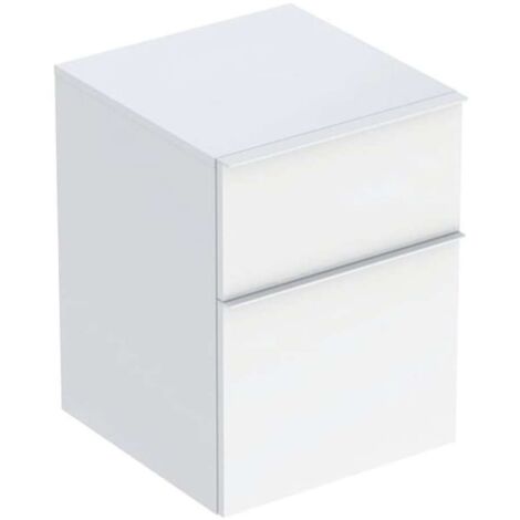 Geberit iCon armario lateral, 2 cajones, 45x60x47,6 cm, 502315, (1/2)