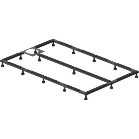 Marco base Duravit para platos de ducha 140x80 cm, altura (1/2)