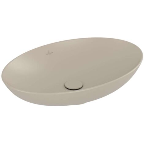 Lavabo sobre encimera Villeroy & Boch Loop & Friends, Ovale, (1/4)