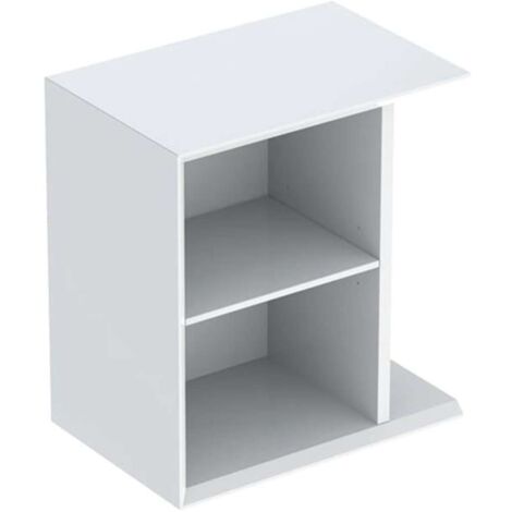 Elemento lateral Geberit iCon con caja de almacenamiento mural, (1/2)