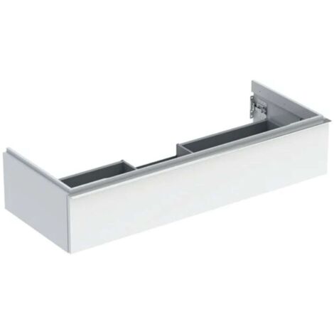 Geberit iCon mueble bajo lavabo, 1 cajón, 118,4x24,7x47,6 cm, (1/2)