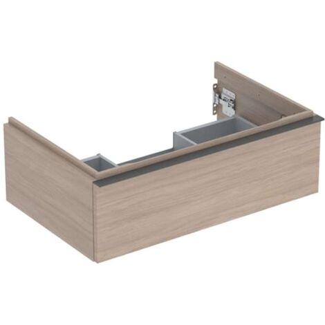 Geberit iCon mueble bajo lavabo, 1 cajón, 74x24,7x47,6 cm, (1/2)