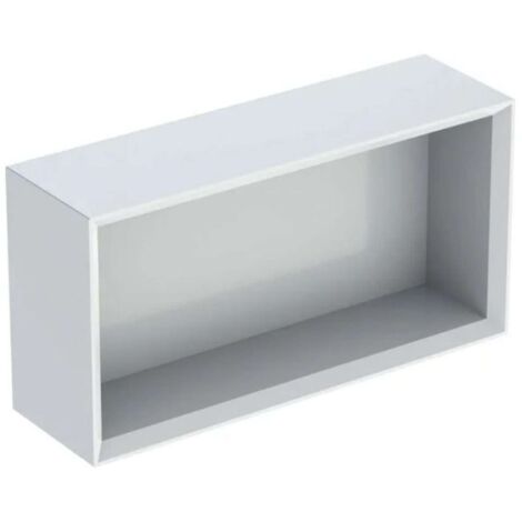 Geberit Regal iCon 450x233x132mm weiß hochglanz (1/2)