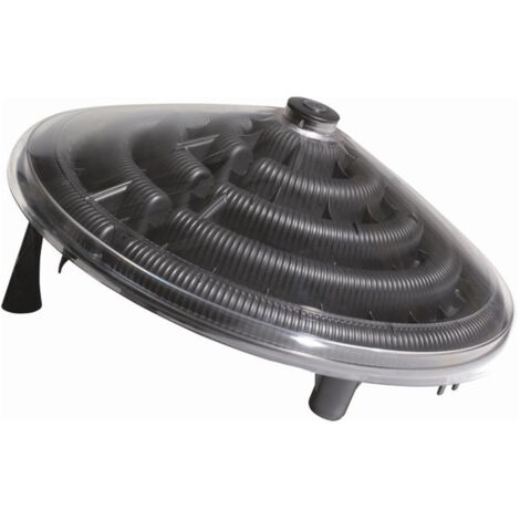 Calentador solar de piscina para aumentar la temperatura del agua