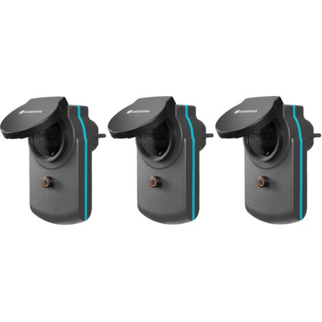 Kit 3 Conectores Intercambiables Al Exterior Para La Conexión De Aparatos Eléctricos Con El Sistema Inteligente (1/5)