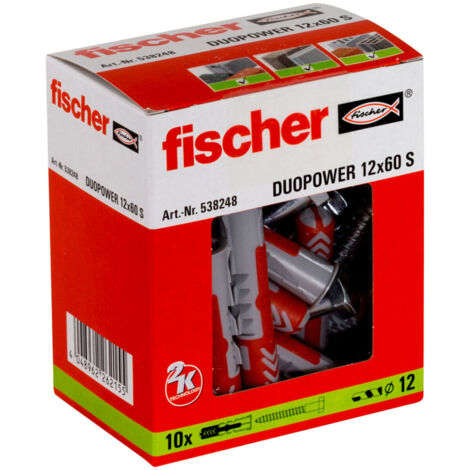Fischer taco duopower 12x60 s 538248