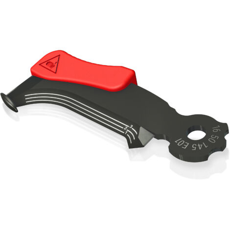 KNIPEX 16 50 145 E01 Cuchilla de recambio con guía de deslizamiento para 16 50 145