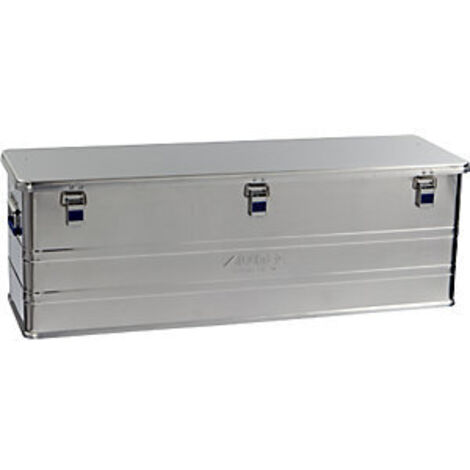 Aluminiumbox COMFORT  Inhalt 153 l  Außen-LxBxH 1182 x 385 x (1/2)