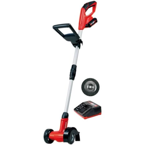 Einhell GE-CC 18 Li Kit Desyerbador inalámbrico rojo (1/5)
