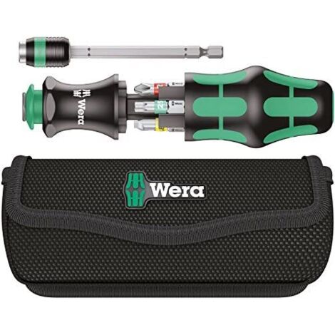 Wera Kraftform Kompakt 20 negro y verde herramienta multifunción (1/5)