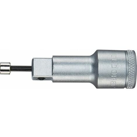 Alargador 3/8" Imán de sujeción Gedore 65mm (1/5)