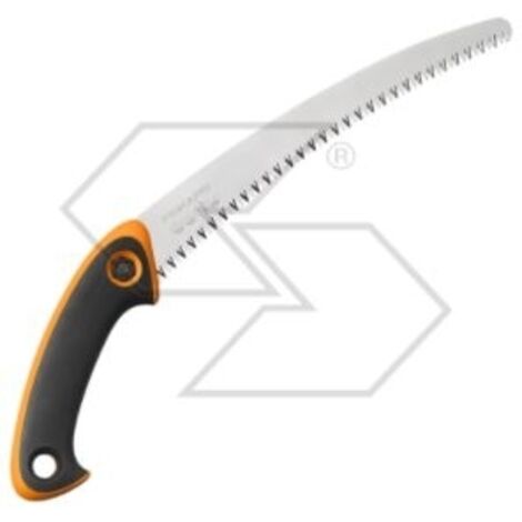 Fiskars SW-240 Sierra de Jardín 24 cm Negro Naranja (1/2)