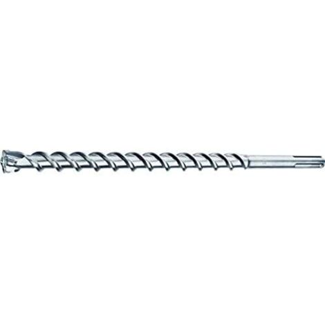 Broca martillo SDS-max max-7, Ø : 18 mm, Largo hélice 200 mm, Largo total 340 mm
