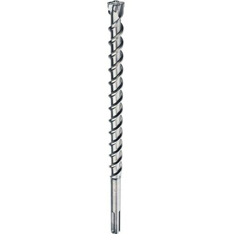 Broca martillo SDS-max max-7, Ø : 18 mm, Largo hélice 400 mm, Largo total 540 mm