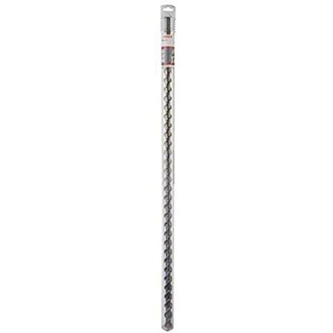 Broca martillo SDS-max max-7, Ø : 25 mm, Largo hélice 800 mm, Largo total 920 mm