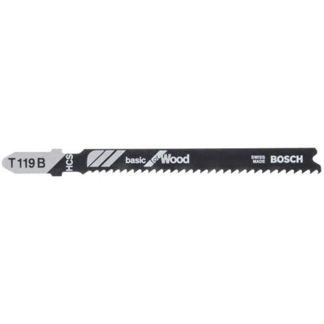 Hoja para sierra Bosch T119B