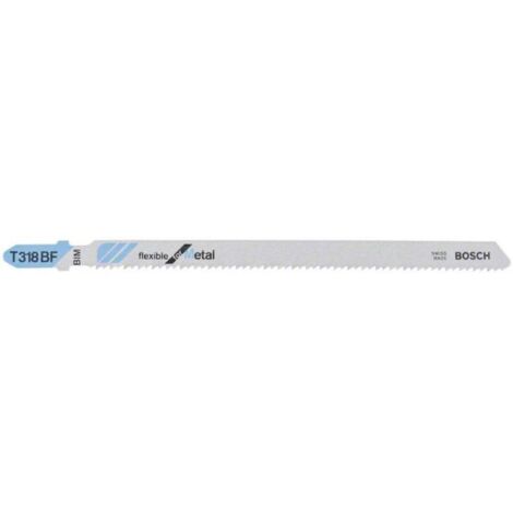 HOJA SIERRA BOSCH CALAR METAL/ALUM 2/5/6MM 2608634242 5 PZ