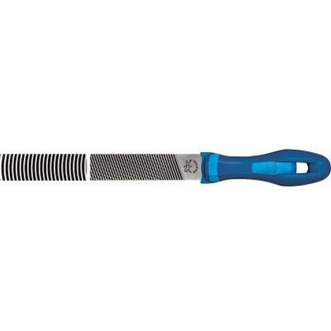 Lima de instalador, Largo : 250 mm, dentado Radial 1/oblicuo 2, corte transversal 24,0 x 6,2 mm