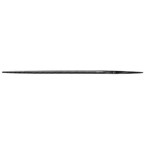 Lima de llave, Largo : 100 mm, forma ronda, Tamaño 2, corte transversal : 3 mm