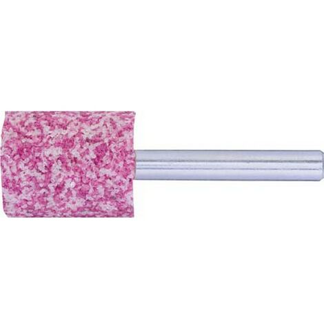 Muela en varilla cilíndrico ZY, Tipo : ZY 0810, Ø x altura 8 x 10 mm, Tamaño de granos 80, Tipo de Grano : ADW, mango : 3 mm