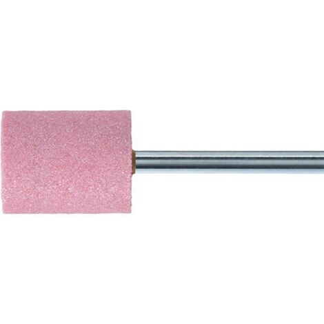 Muela en varilla cilíndrico ZY, Tipo : ZY 2532, Ø x altura 25 x 32 mm, Tamaño de granos 60, Tipo de Grano : AR, mango : 6 mm