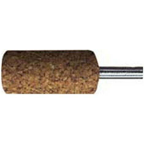 Muela en varilla cilíndrico ZY, Tipo : ZY 0816, Ø x altura 8 x 16 mm, Tamaño de granos 46, Tipo de Grano : AN, velocidad máx. : 119300 tr/mn