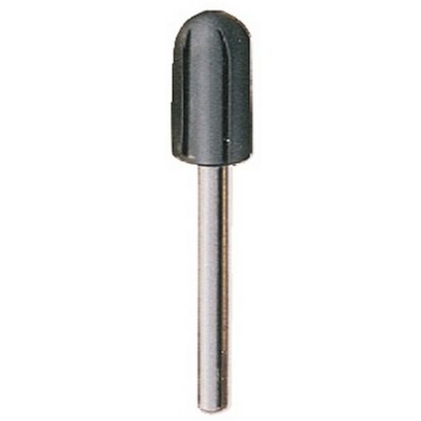 Portacapuchónes abrasivo, forma C, Ø x altura : 7 x 13 mm, mango 3 mm, velocidad máx. 65000 tr/mn