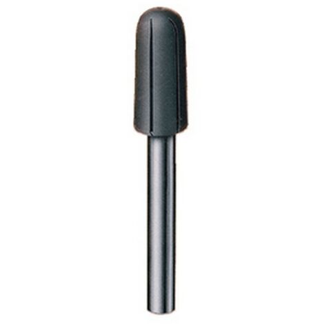 Portacapuchónes abrasivo, forma L, Ø x altura : 11 x 25 mm, mango 6 mm, velocidad máx. 40000 tr/mn