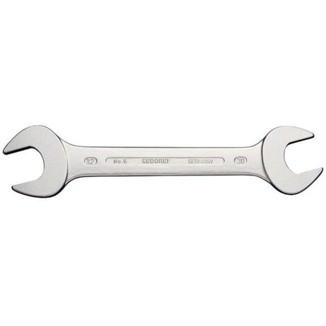Gedore llave de doble boca 6 13 x 16 mm 190 mm - 6068980