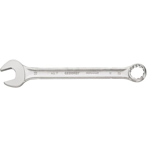 7 20 Llave combinada de anillo y boca, perfil UD 20 mm