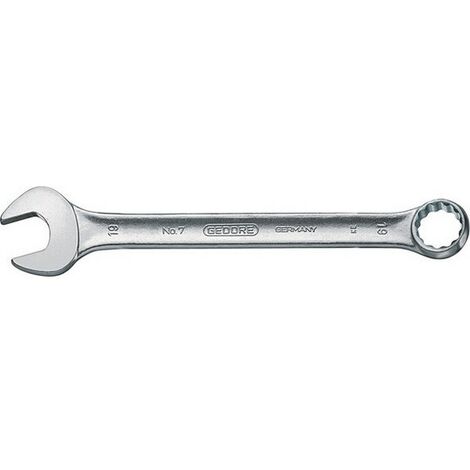 7 27 Llave combinada de anillo y boca, perfil UD 27 mm