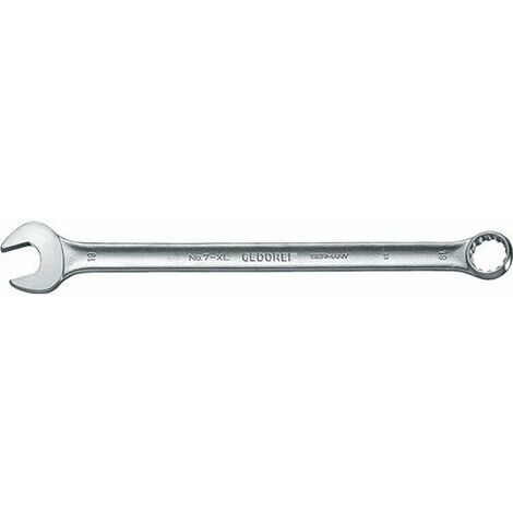 7 XL 10 Llave combinada de anillo y boca extralarga, perfil UD 10 mm