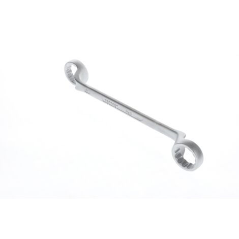 2 55X60 Llave de anillo doble, UD-Profil 55x60 mm